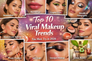 Top 10 Viral Makeup Trends You Must Try in 2026