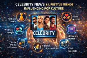 Celebrity News and Lifestyle Trends Influencing Pop Culture