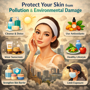 How to Protect Your Skin from Pollution and Environmental Damage