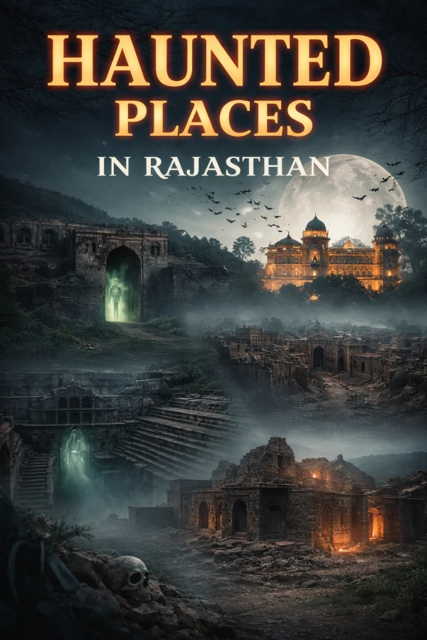 Haunted Places in Rajasthan: Top Mysterious and Ghostly Locations to Visit