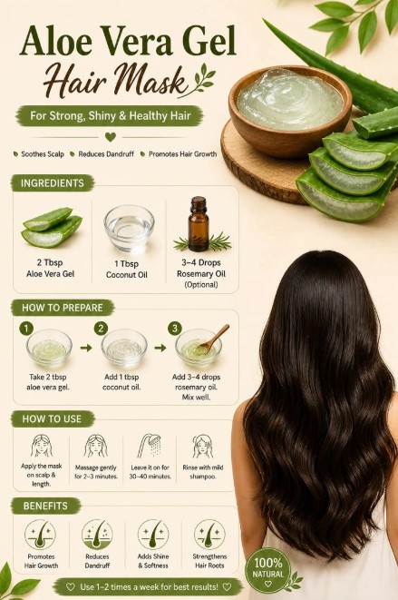 Best Homemade Hair Masks for Dry Hair to Restore Moisture Naturally