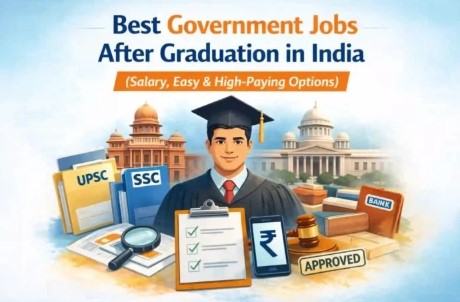 Top Government Jobs After Graduation with High Salary Opportunities