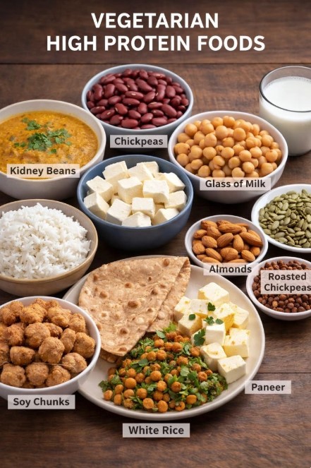 Best Vegetarian Protein Foods You Should Eat for a Healthy Lifestyle