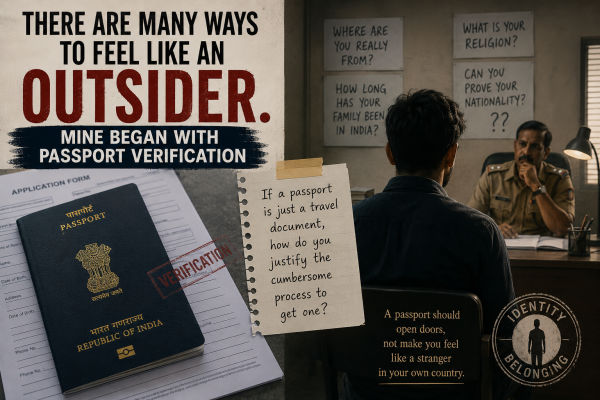 Passport Verification and Identity: Why the Process Can Leave Citizens Feeling Like Outsiders