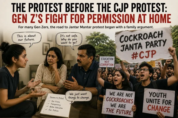 Gen Z’s Fight for Permission Before the CJP Protest Explained